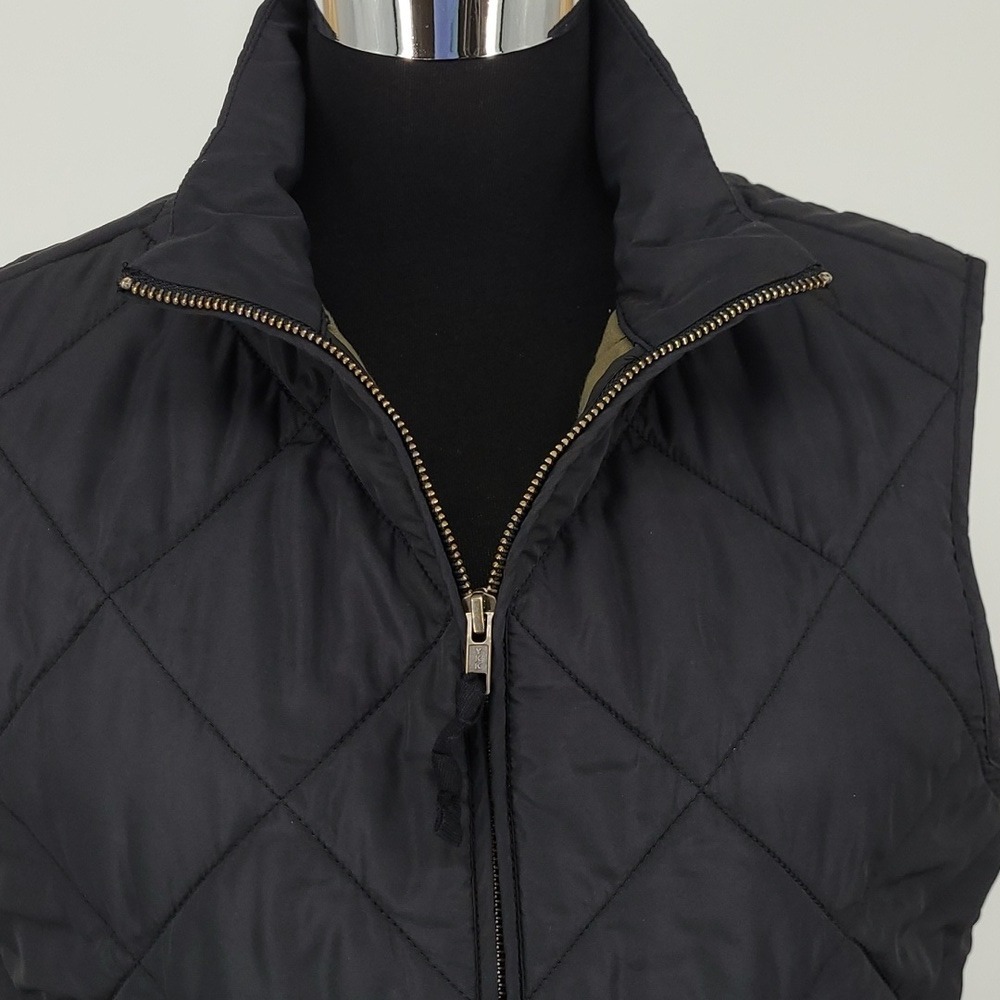 J. Crew Mercantile Women's Quilted/Puffer Vest sz. S - Picture 3 of 9
